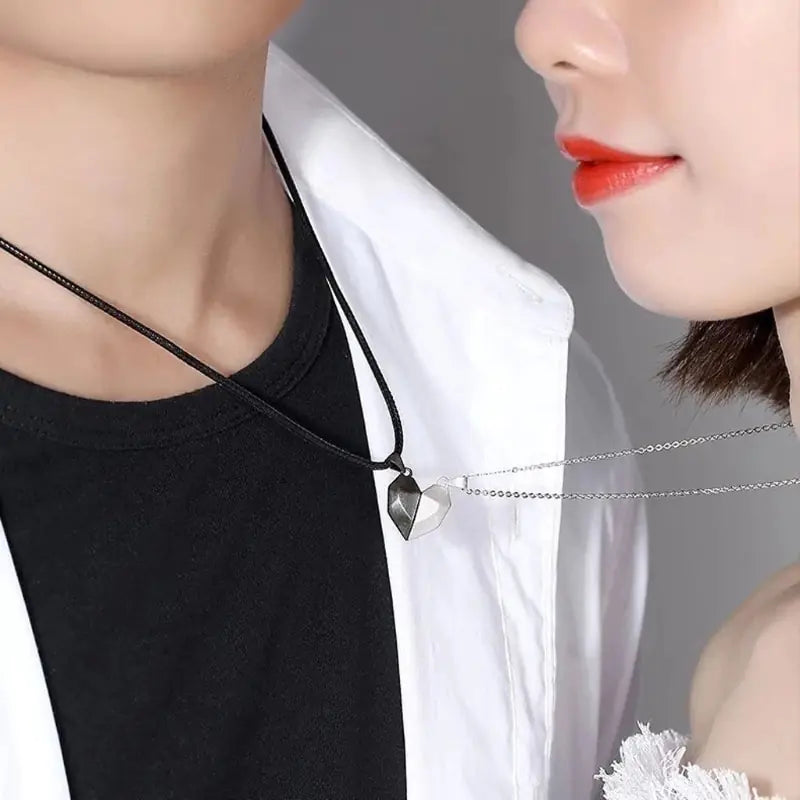 Korean Fashion Magnetic Couple Necklace