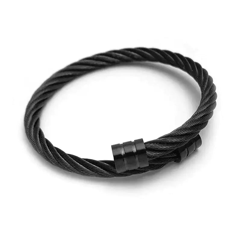 Titanium Steel Wire Bracelet